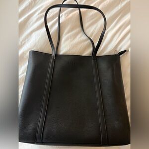 Bugatti Structured Tote Bag – Black | Work / Laptop Bag